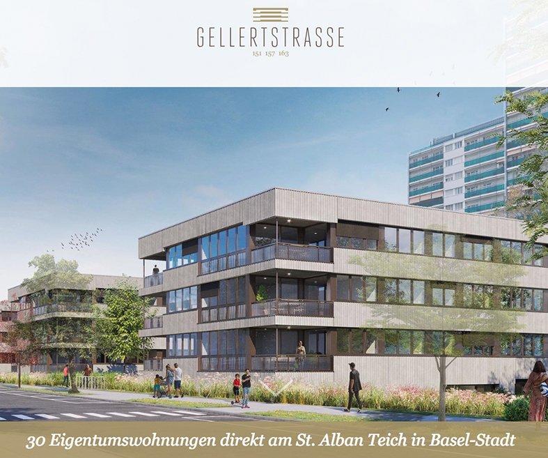 Website Dokumentation Gellertstrasse