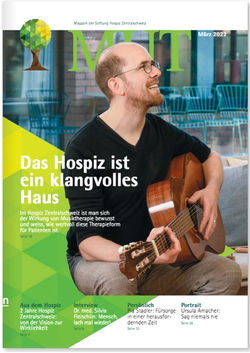 Magazin MUT März Hospiz Zentralschweiz