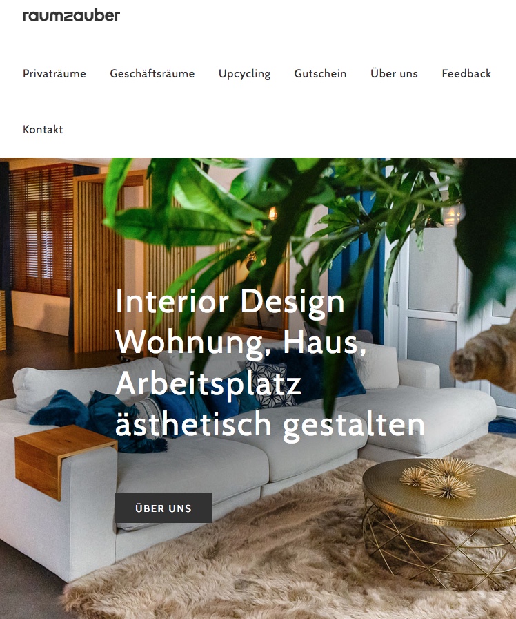 Webtexte für Raumzauber