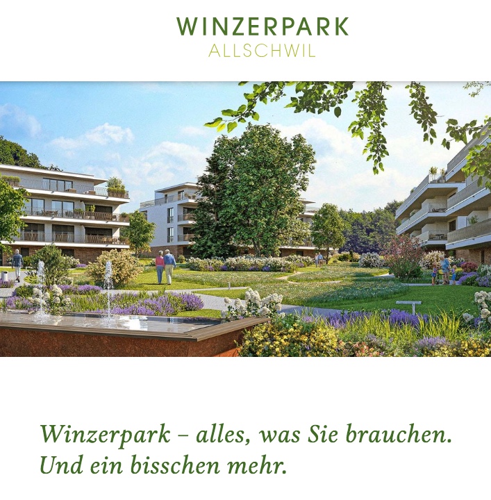 Winzerpark Allschwil