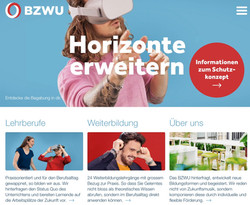 Website und Anzeigen BZWU