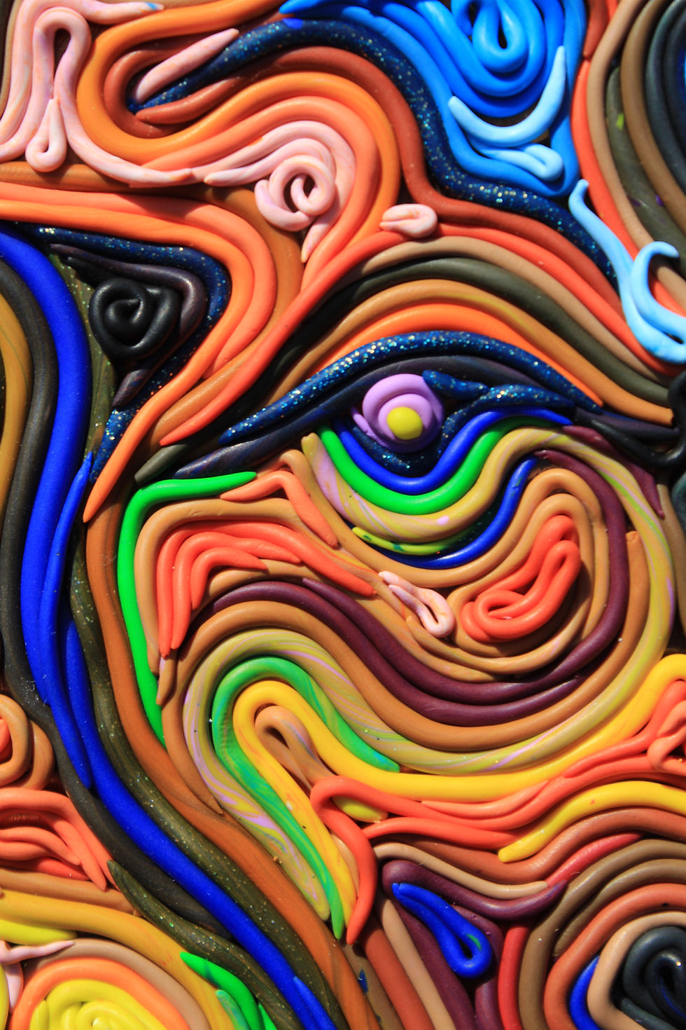 Thumbnail: Goddess Mokosha - Copper Wall Sculpture