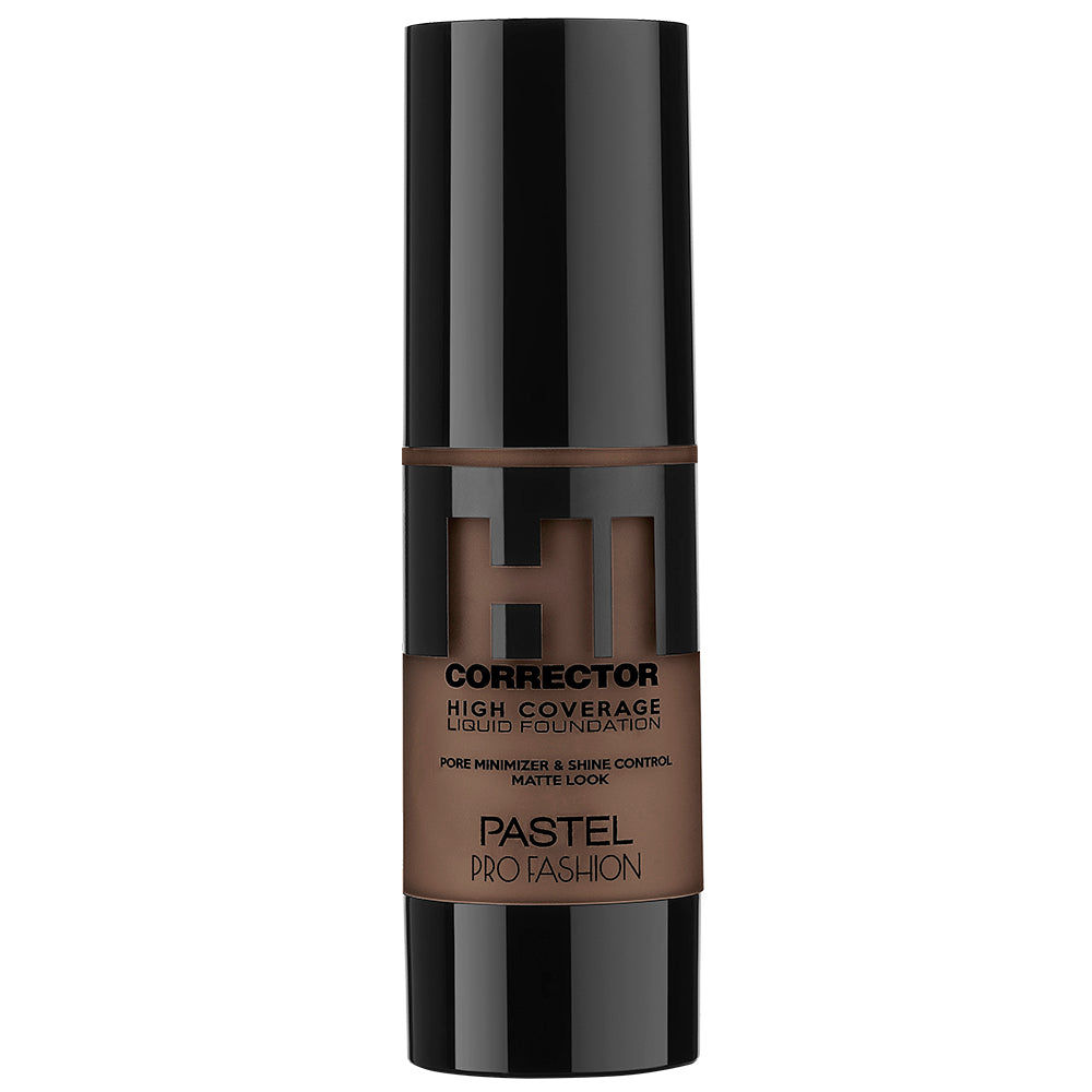 Pastel Profashion Hi Corrector High Coverage Liquid Foundation 414