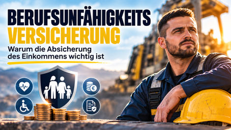 Berufsunfähigkeitsversicherung: Warum die Absicherung des Einkommens wichtig ist