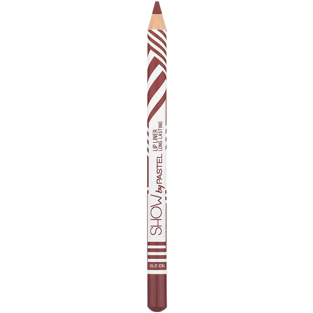 Show By Pastel Long Lasting Lip Liner Pencil 210