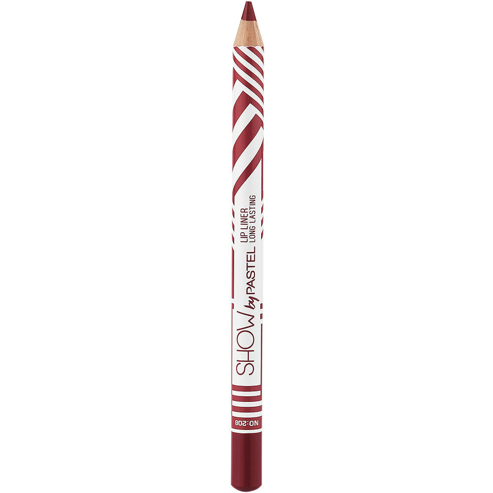 Show By Pastel Long Lasting Lip Liner Pencil 208