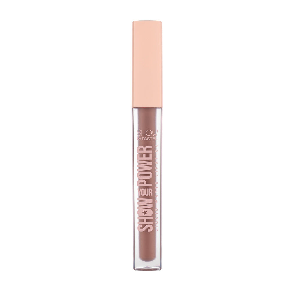 Show Your Power Liquid Matte Lipstick Style 602
