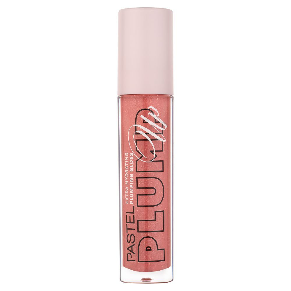 Pastel Plump Up Extra Hydrating Plumping Gloss – Farbton 208 „Shimmer Nude“