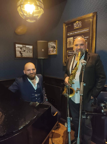 Duo Piano - Saxophone/Chant
