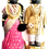 Thumbnail: Wooden Dolls with Indian attaire