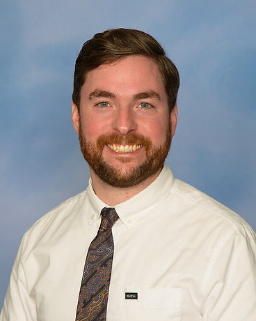Chris Hepburn, Secondary Dean of Students at Horizon Japan International School Yokohama, headshot portrait