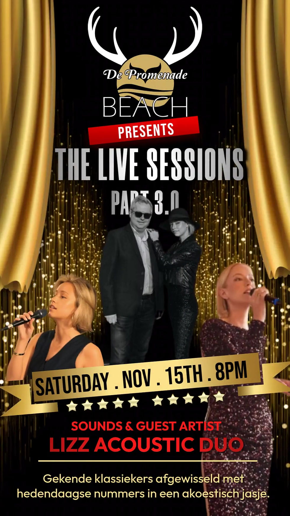 The Live Sessions Promenade Beach