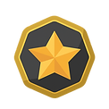 Gold Star Icon