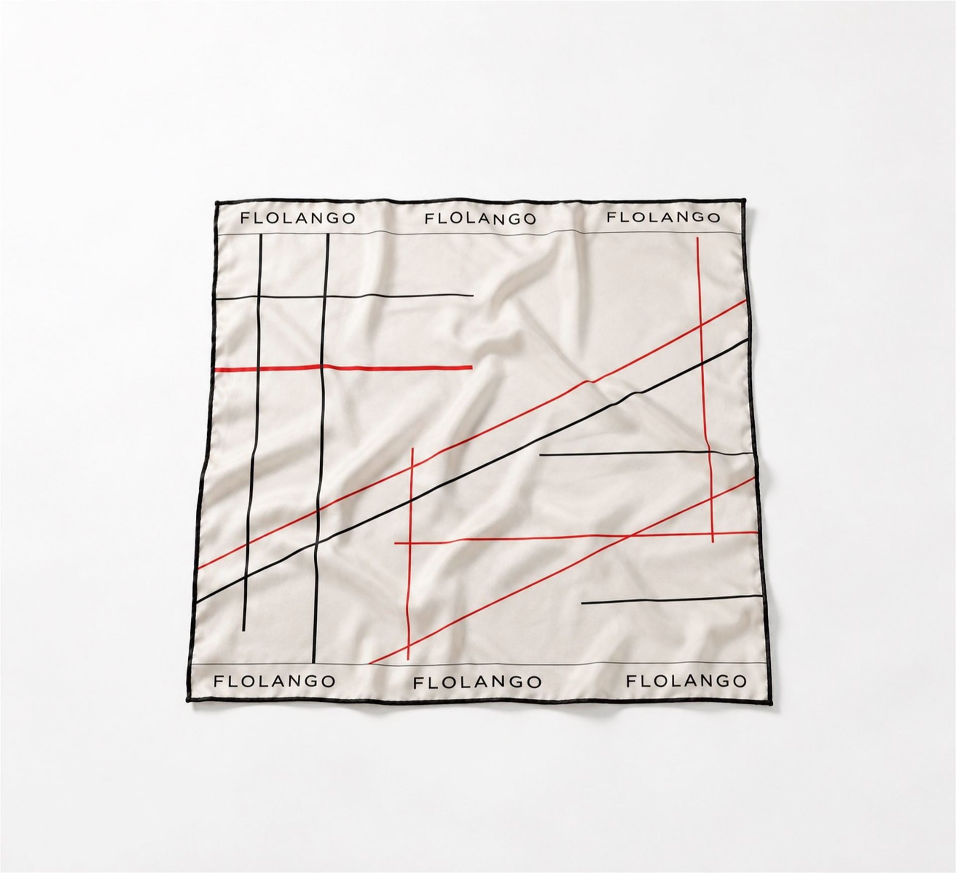 KALANG silk scarf by FLOLANGO