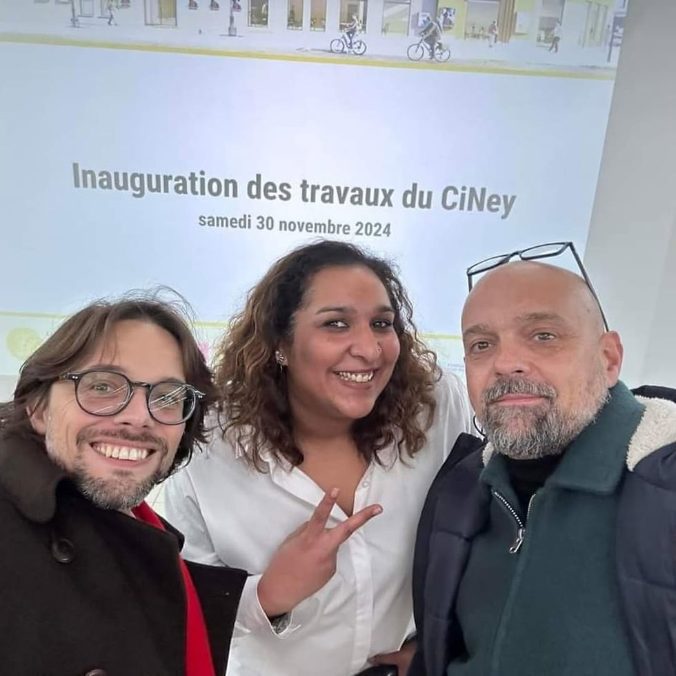 Lancement des travaux - Le CiNey