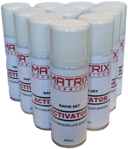 MATRIX MA790 Rapid Set Activator | Matrix Adhesives
