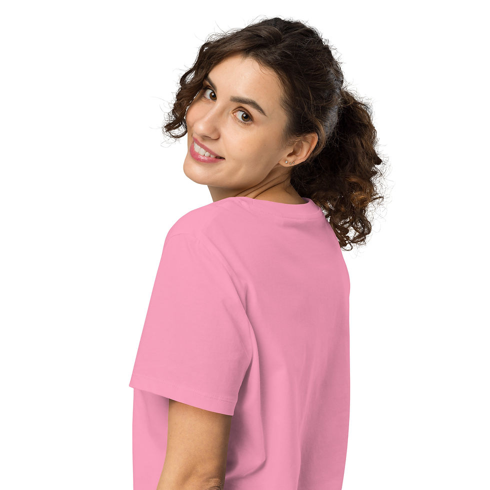 Thumbnail: Women’s organic ribbed neck t-shirt