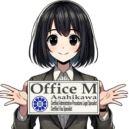 行政書士事務所オフィスMイメージキャラクターゆり