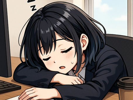 昼食後はいつも睡魔との闘い・・・ネムイ(´・ωゞ)