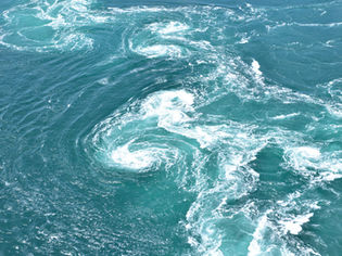 鳴門の渦潮-世界三大潮流