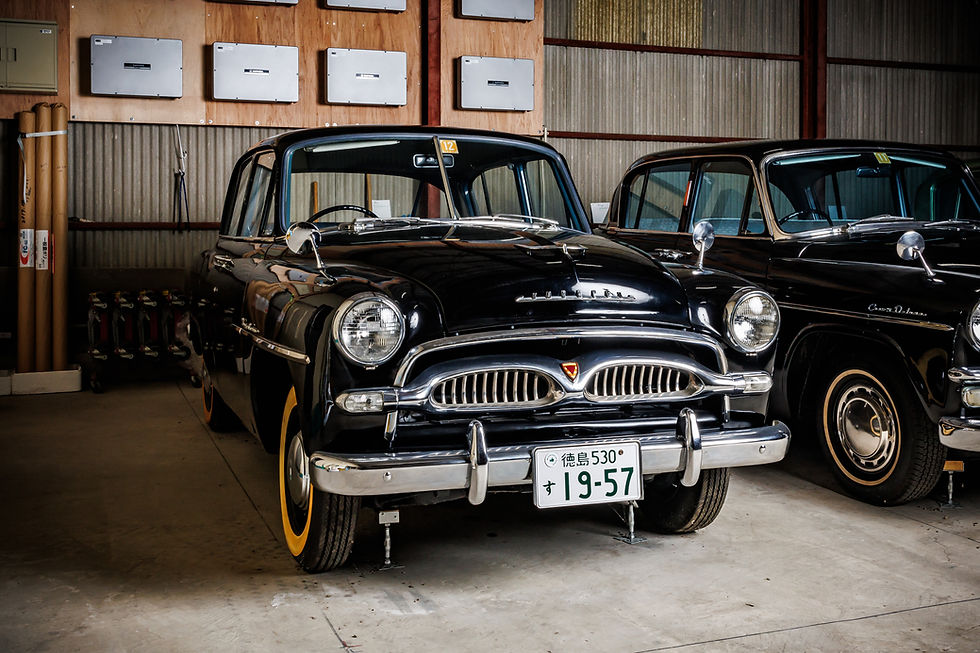 ①トヨペット クラウン（1957年式 RS）