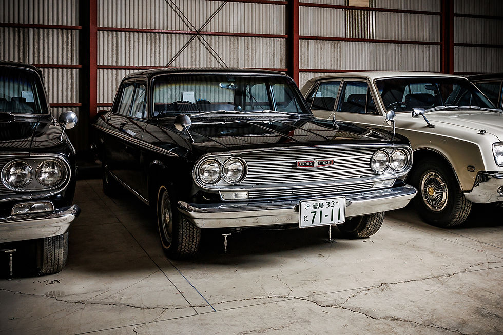 ⑨トヨタ クラウンエイト後期（1965年式 VG10 ）