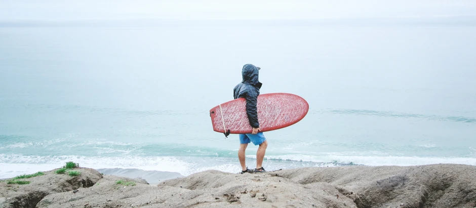 Die Surfsaison im Winter eröffnen