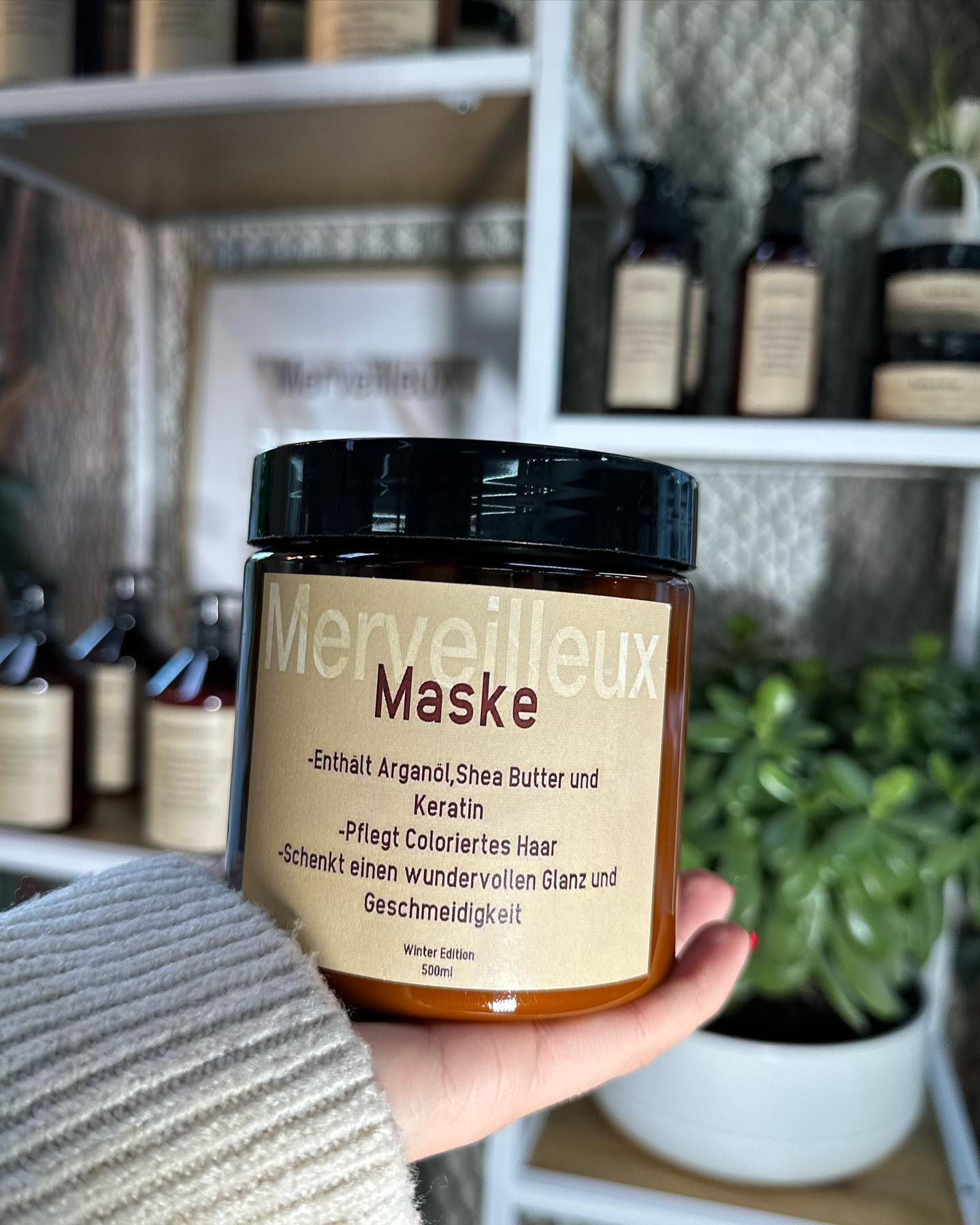 Merveilleux Maske
