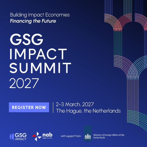 GSG Impact Summit 2027