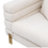 Thumbnail: YORK ACCENT CHAIR in Bouclé Cream
