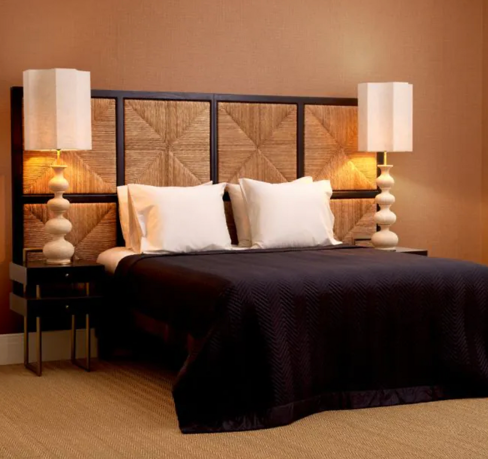 Thumbnail: BEDINI NIGHTSTAND in Brown Oak