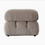 Thumbnail:  BELLINI ARMLESS CHAIR in Mink back detail