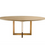 Thumbnail: MELCHIOR OVAL DINING TABLE