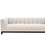 Thumbnail: DITMAR SOFA Bouclé cream | black base