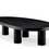 Thumbnail: PRELUDE COFFEE TABLE in black corner view