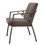 Thumbnail: ANTICO DINING CHAIR Abrasia grey brown | medium bronze finish