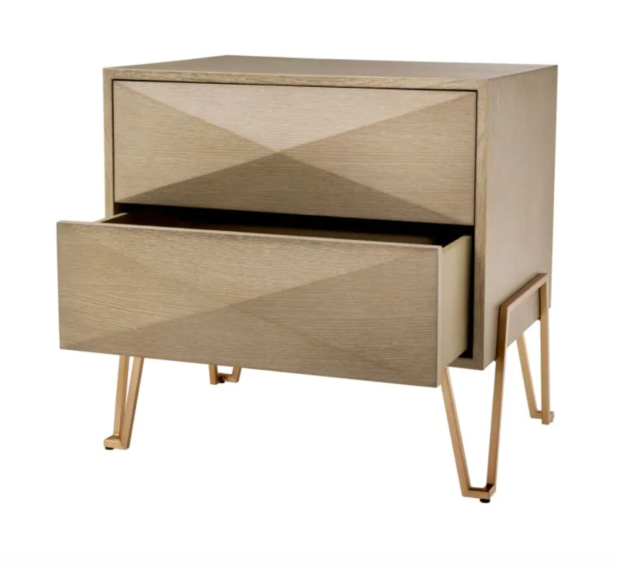 HIGHLAND NIGHTSTAND in Washed Oak