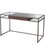 Thumbnail: NAPA VALLEY DESK in Woven Oak with Bronze Finish