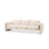 Thumbnail: TONDO SOFA in Bouclé cream