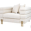 Thumbnail: YORK ACCENT CHAIR in Bouclé Cream