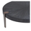 Thumbnail: OXNARD COFFEE TABLE in Charcoal Grey corner detail