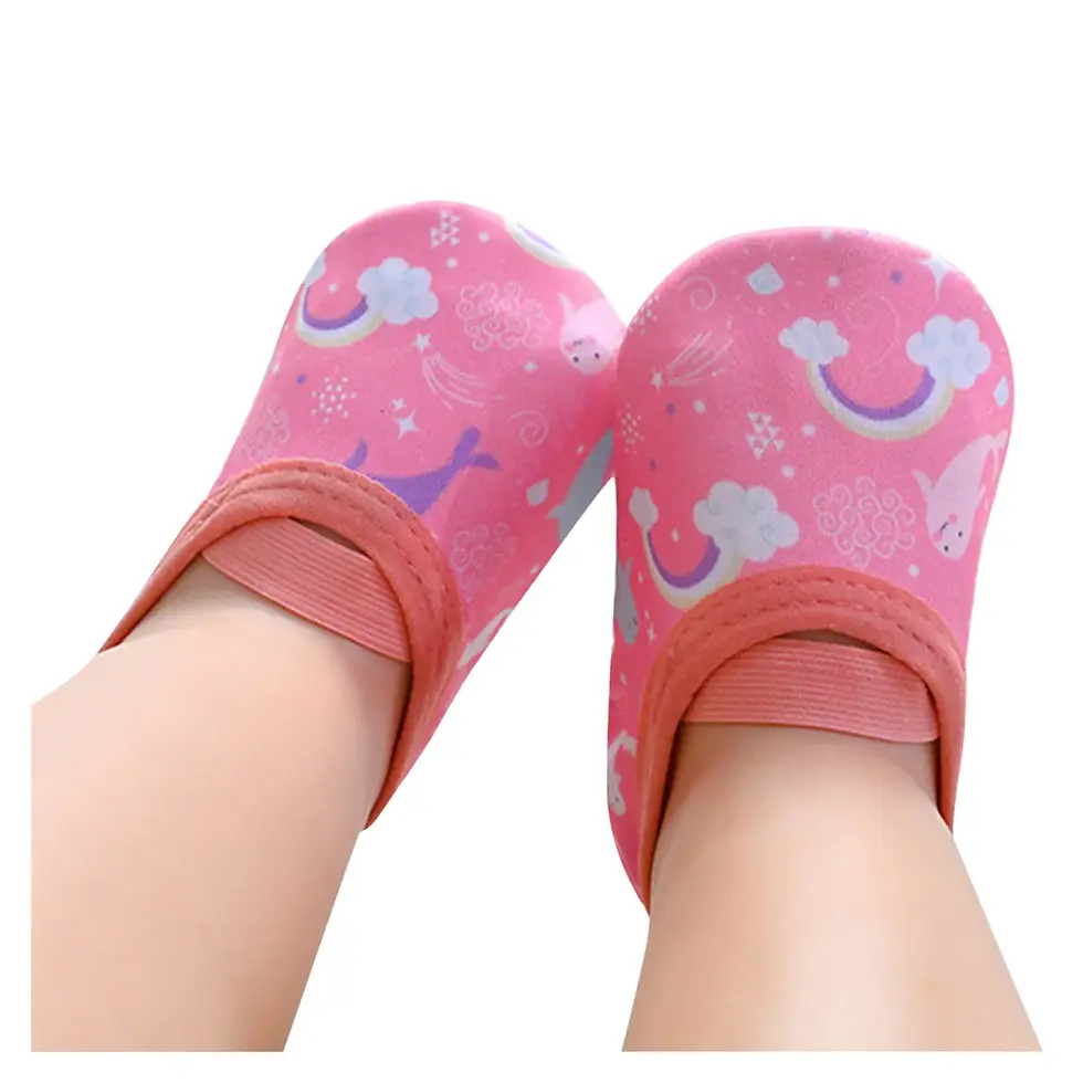 Thumbnail: Baby Infant 0-5 Years Summer Non-Slip Soft Sole Socks Shoes Learning Walking Ant