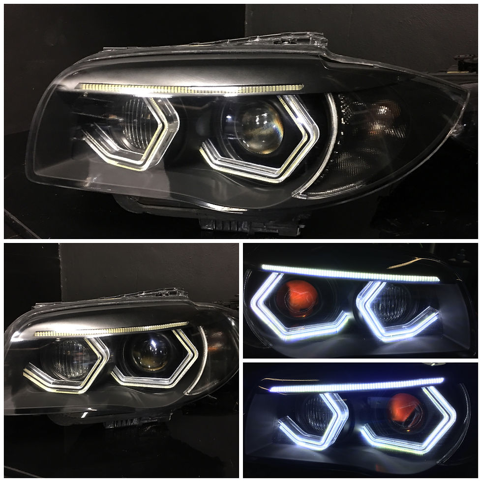E87 PRE-LCI