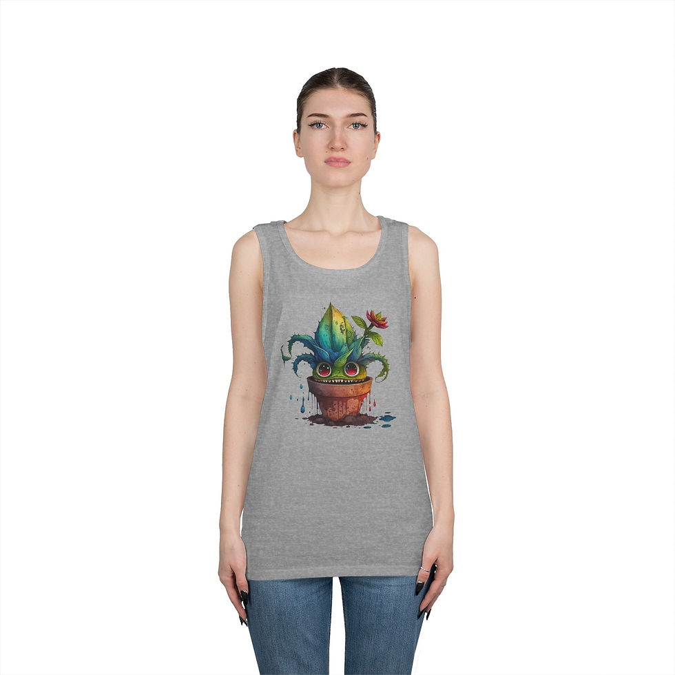 Thumbnail: Creepy Garden Plant Tank Top  