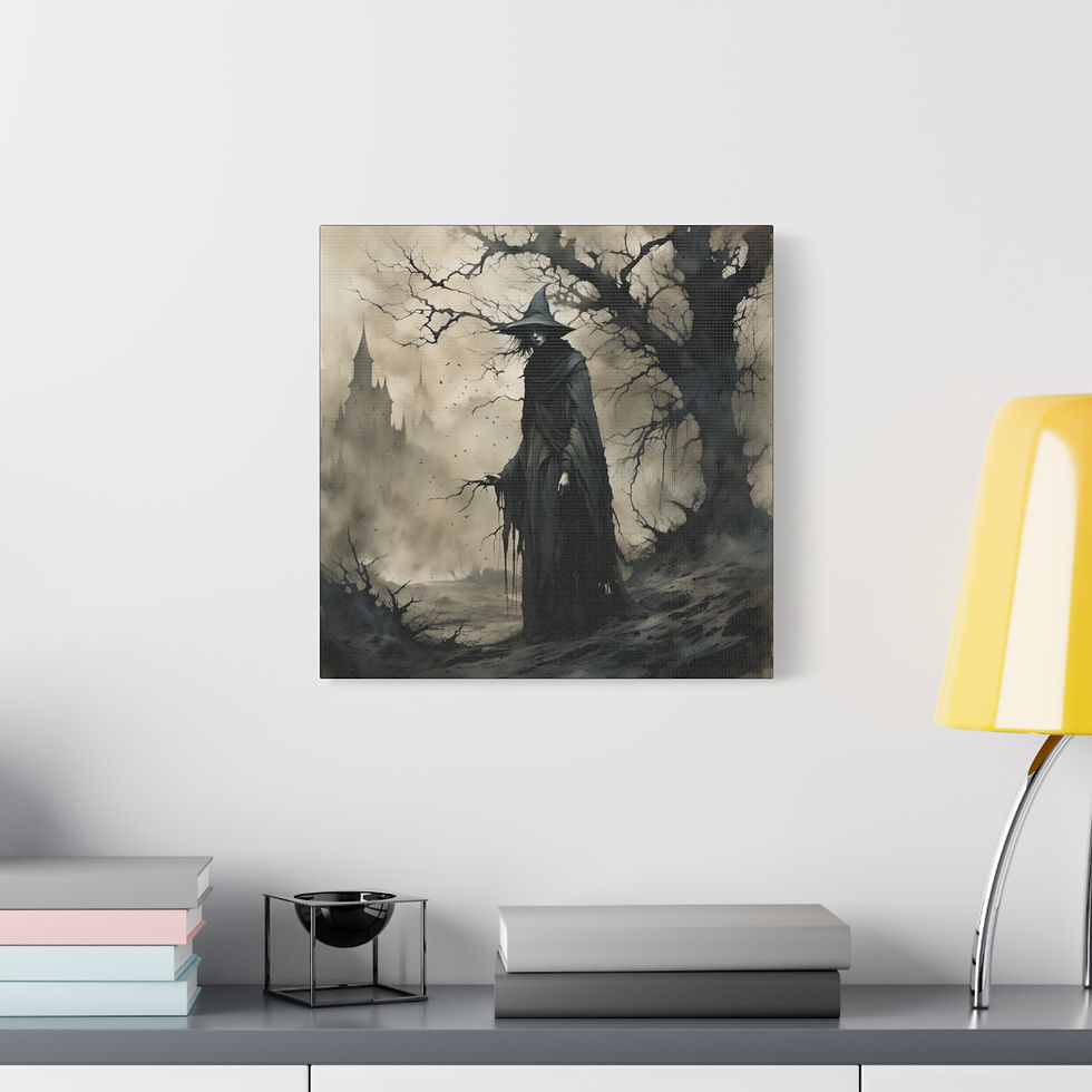 Thumbnail: The Road Wall Art Canvas 