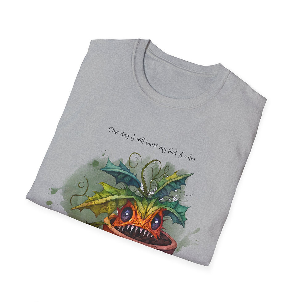Thumbnail: Creepy Garden Plant Lover T-Shirt  