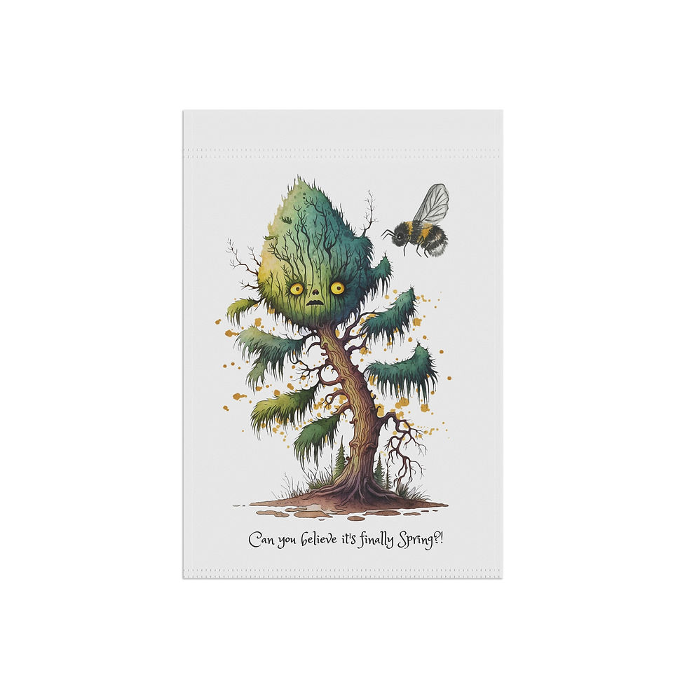 Thumbnail: Creepy Garden and House Banner