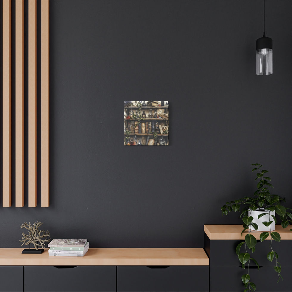 Thumbnail:  Vintage Bookstore Wall Art 2 