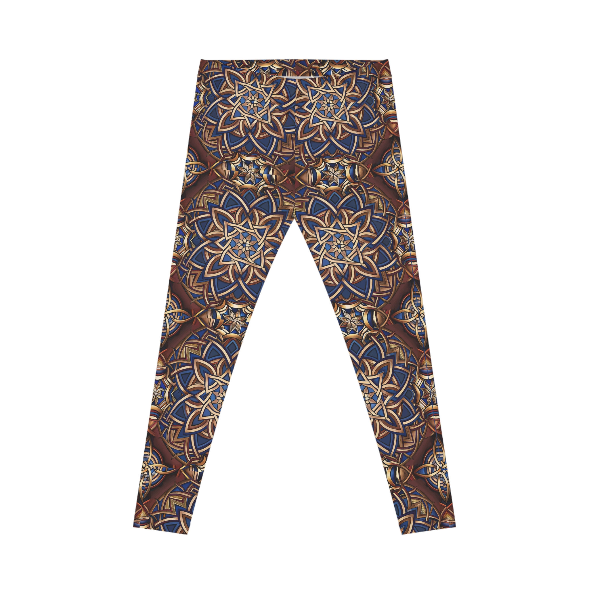 Celtic Knot Women's Leggings — Celtic Knot Patterned