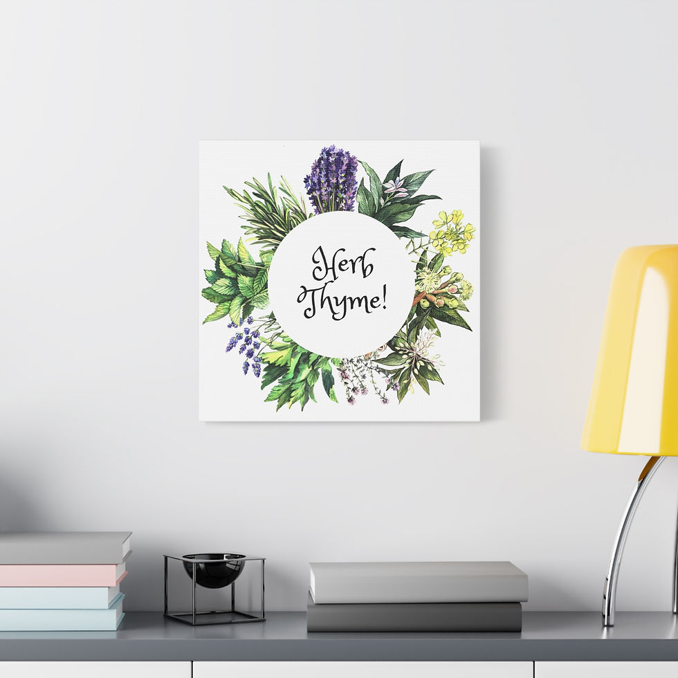 Thumbnail: Herb Thyme Wall Art